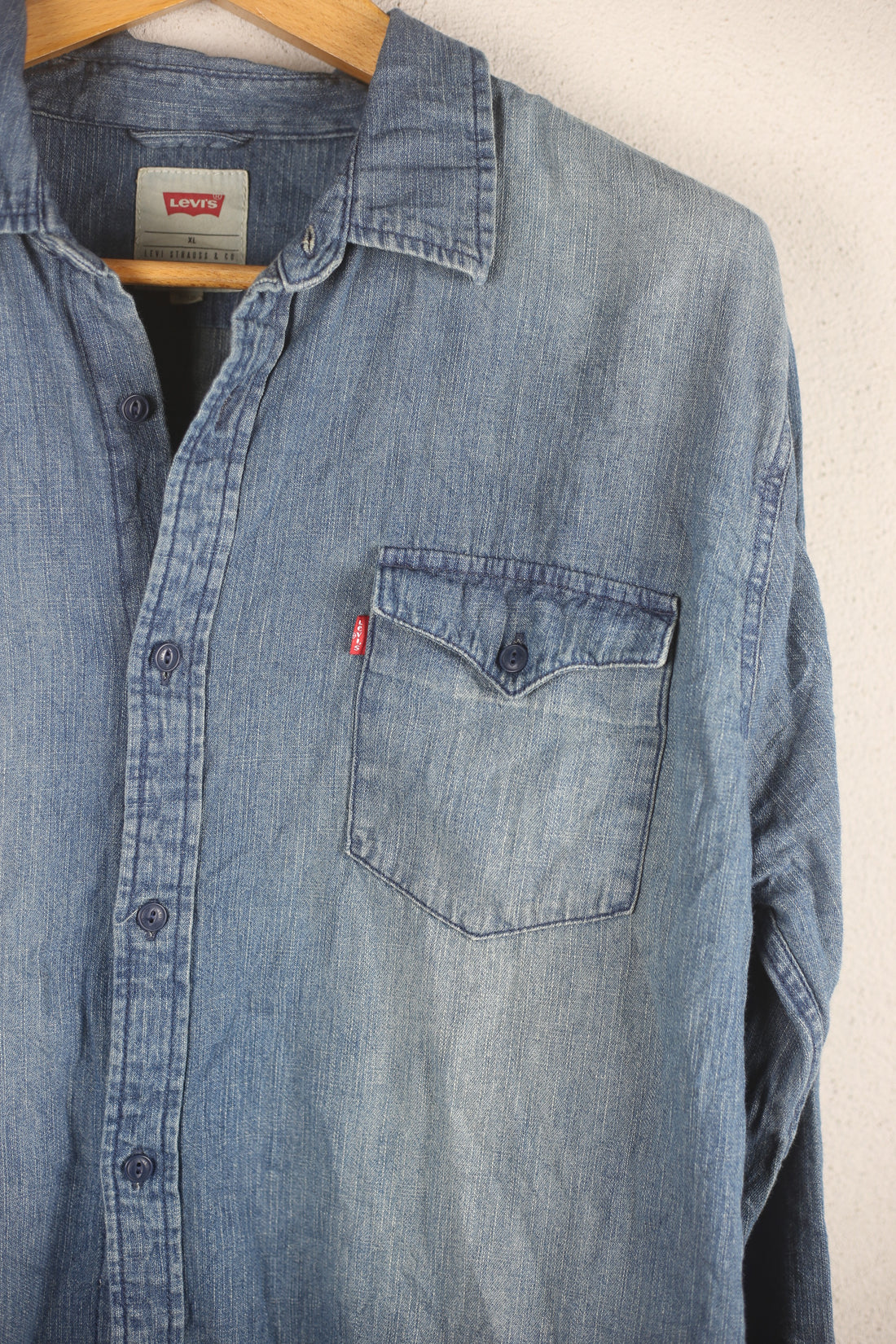 Shirt JEANS LEVIS - XL-