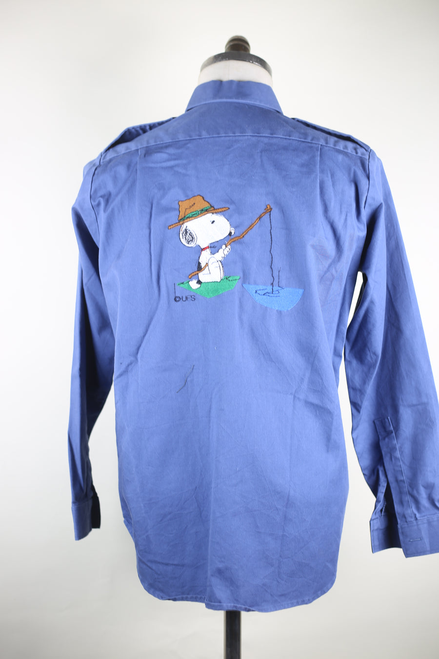 CAMICIA ROYAL NAVY  CON RICAMO da donna  -  M -