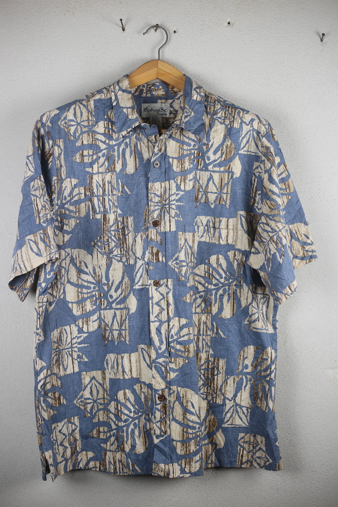 Hawaiian Shirt Made in Hawaii - XL -