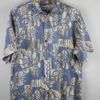 Hawaiian Shirt Made in Hawaii - XL -