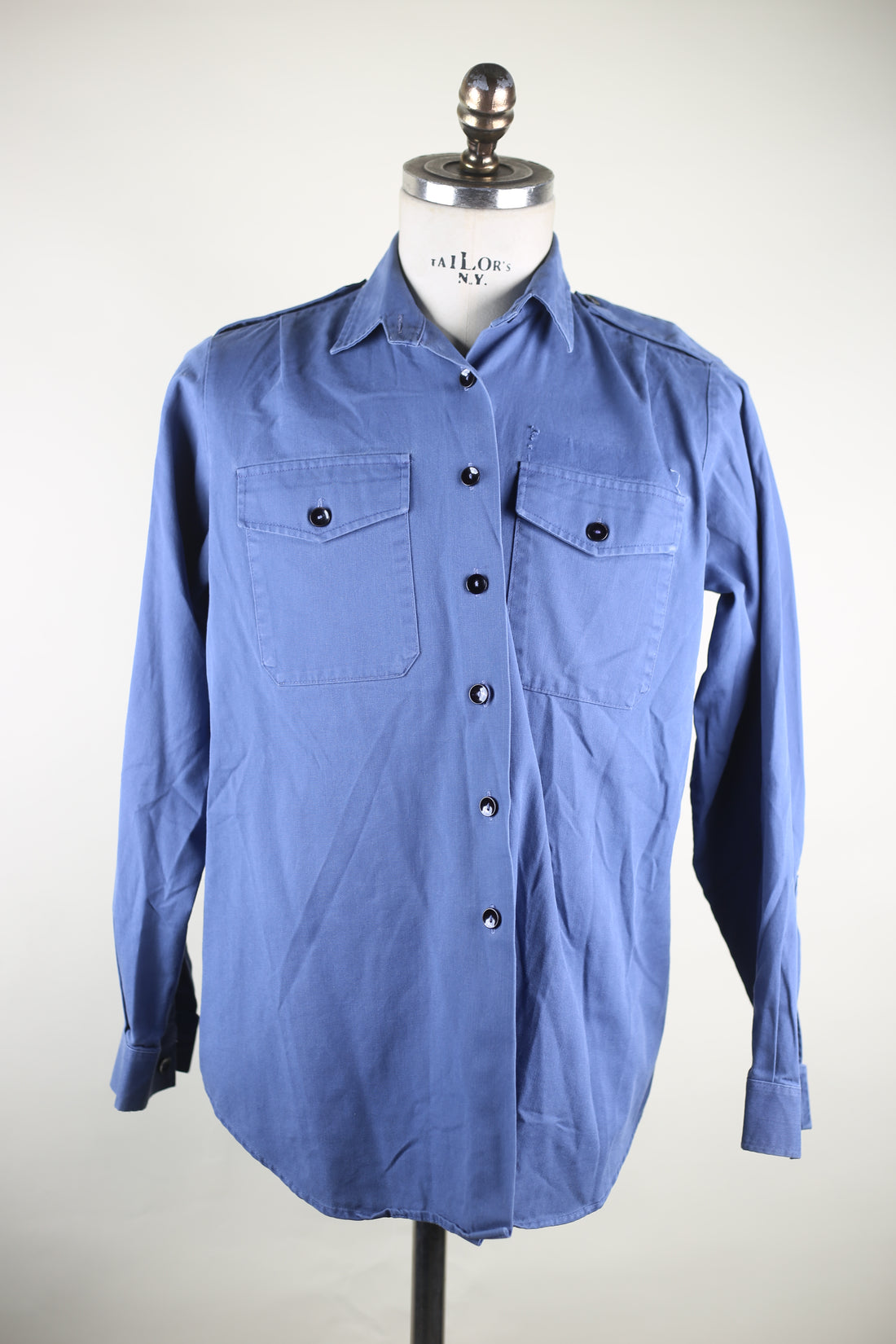 CAMICIA ROYAL NAVY  CON RICAMO da donna  -  L -