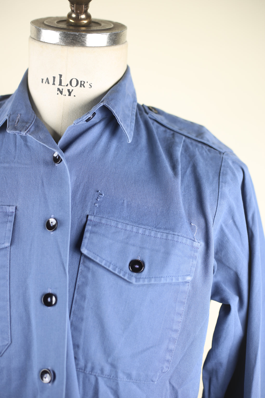 CAMICIA ROYAL NAVY  CON RICAMO da donna  -  L -