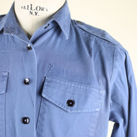 CAMICIA ROYAL NAVY  CON RICAMO da donna  -  L -