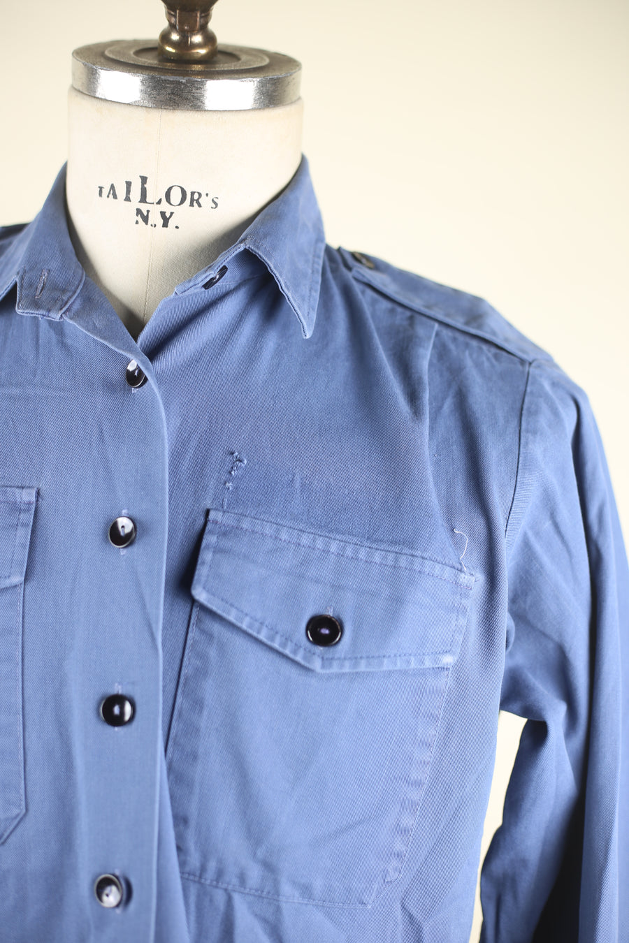 CAMICIA ROYAL NAVY  CON RICAMO da donna  -  L -