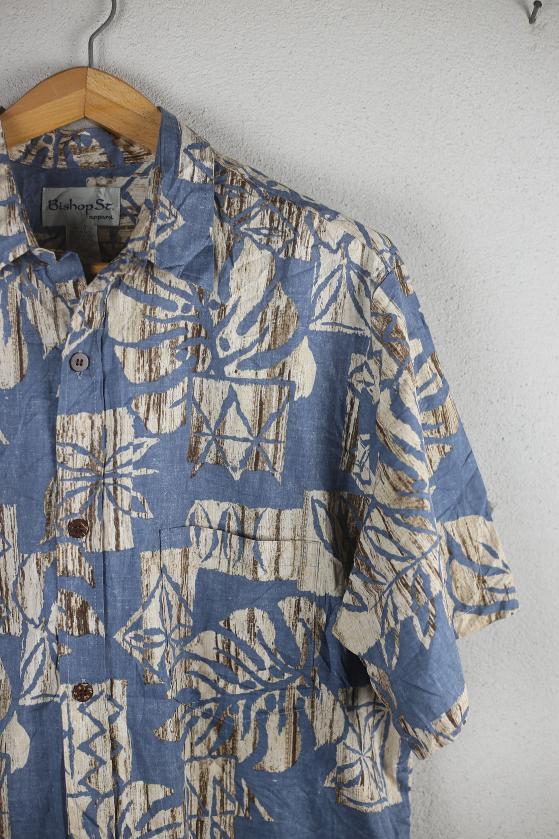 Hawaiian Shirt Made in Hawaii - XL -