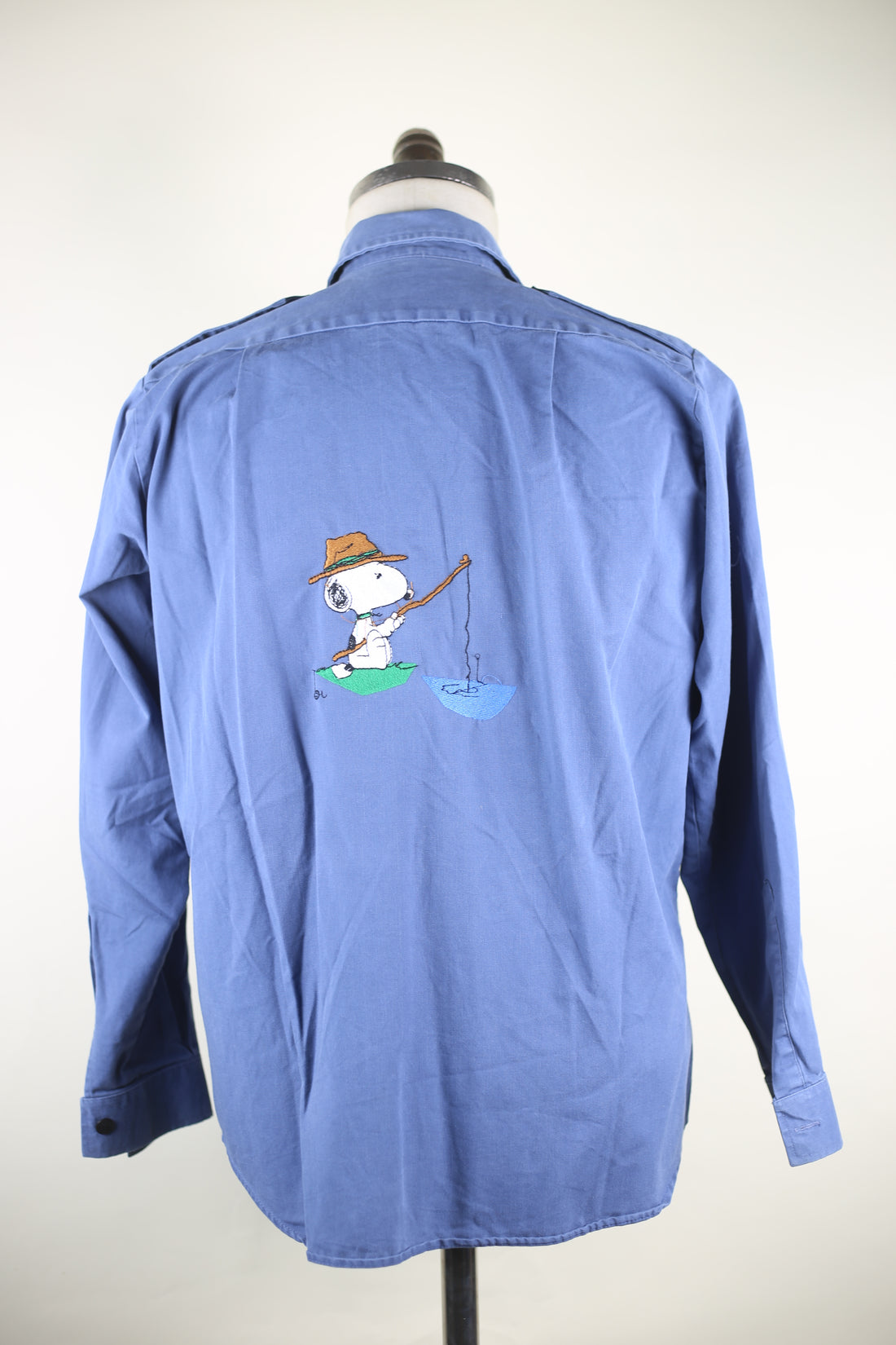 CAMICIA ROYAL NAVY  CON RICAMO da donna  -  L -