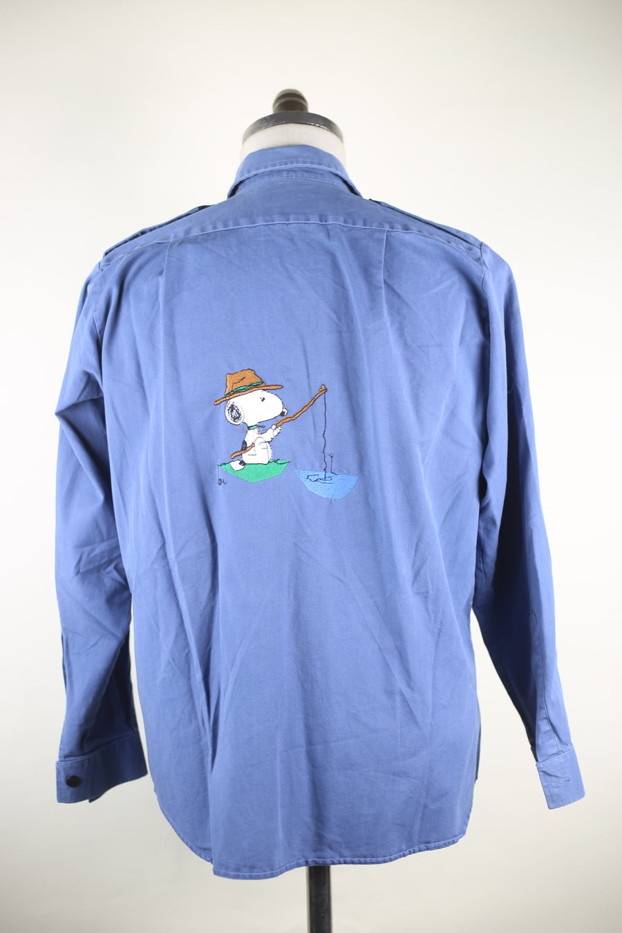 CAMICIA ROYAL NAVY  CON RICAMO da donna  -  L -