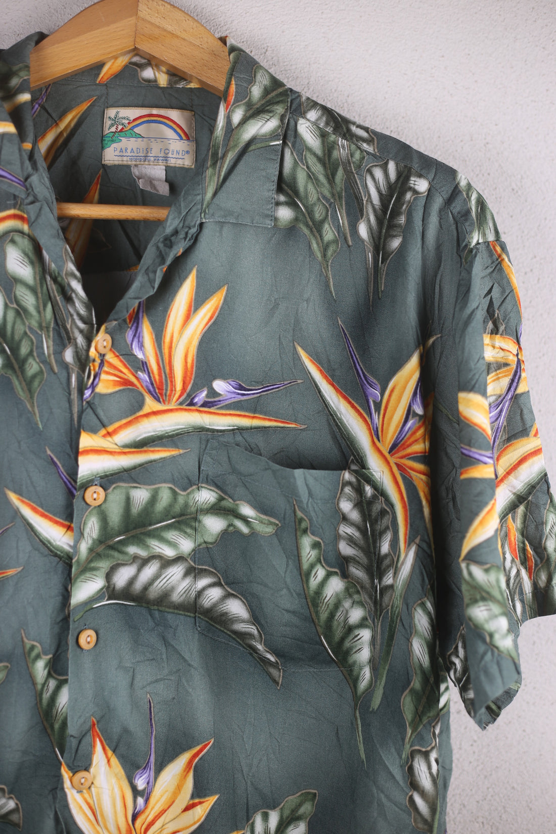 Camicia Hawaiana    Made in Hawaii -   XL