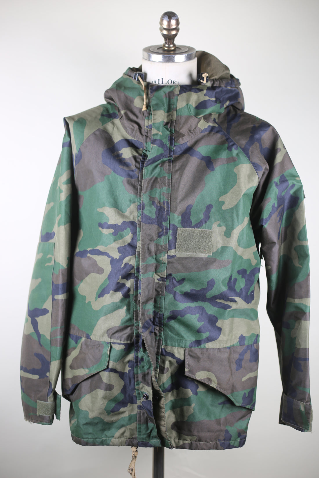 Italian Army Camouflage Parka - L -
