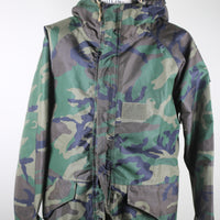 Italian Army Camouflage Parka - L -