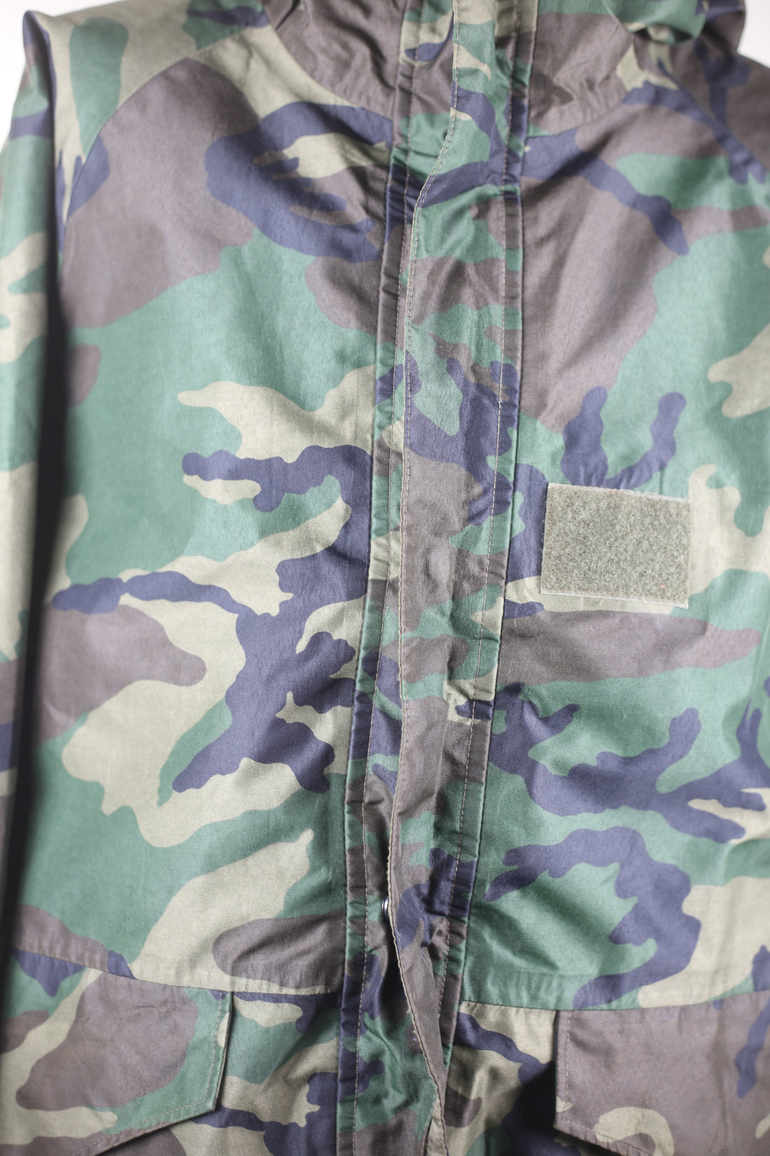 Italian Army Camouflage Parka - L -