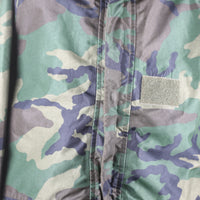 Italian Army Camouflage Parka - L -