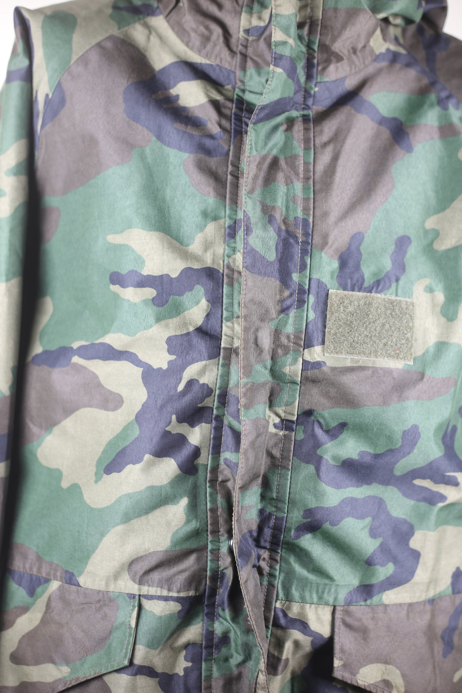 Italian Army Camouflage Parka - L -