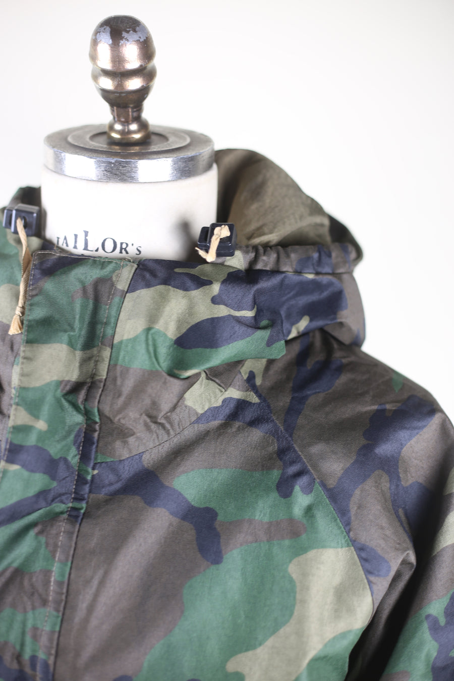 Italian Army Camouflage Parka - L -