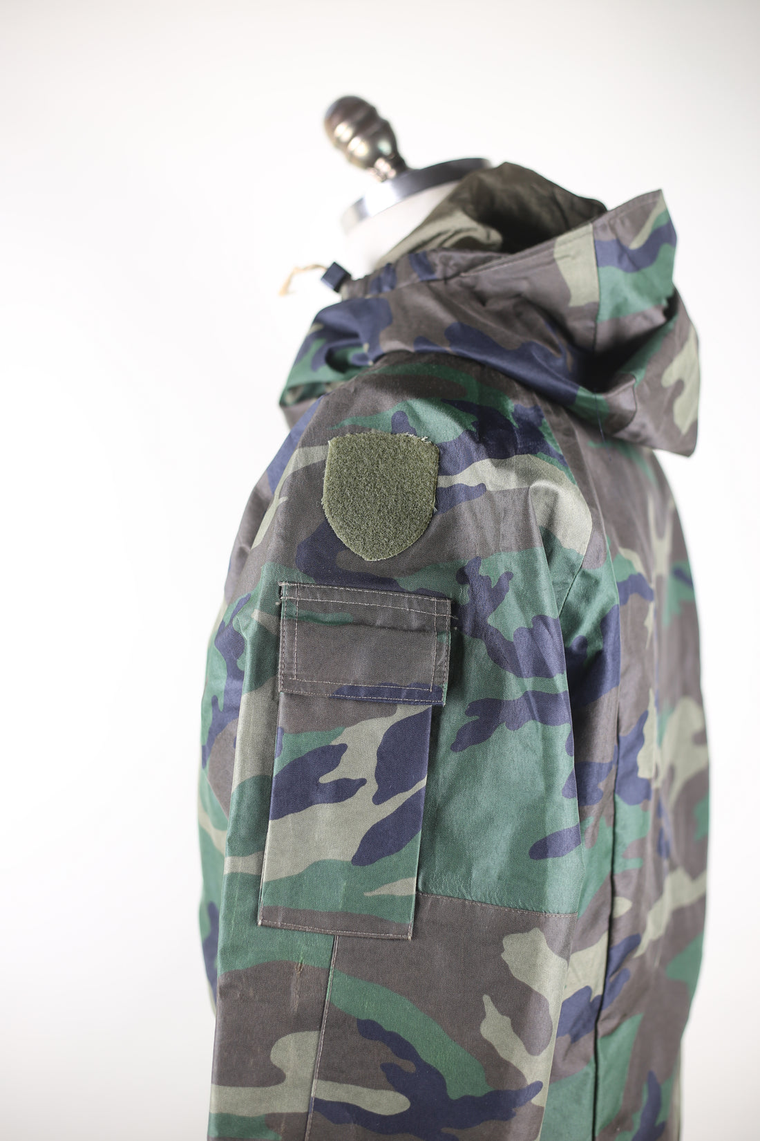 Italian Army Camouflage Parka - L -