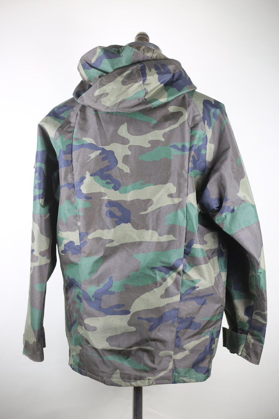Italian Army Camouflage Parka - L -