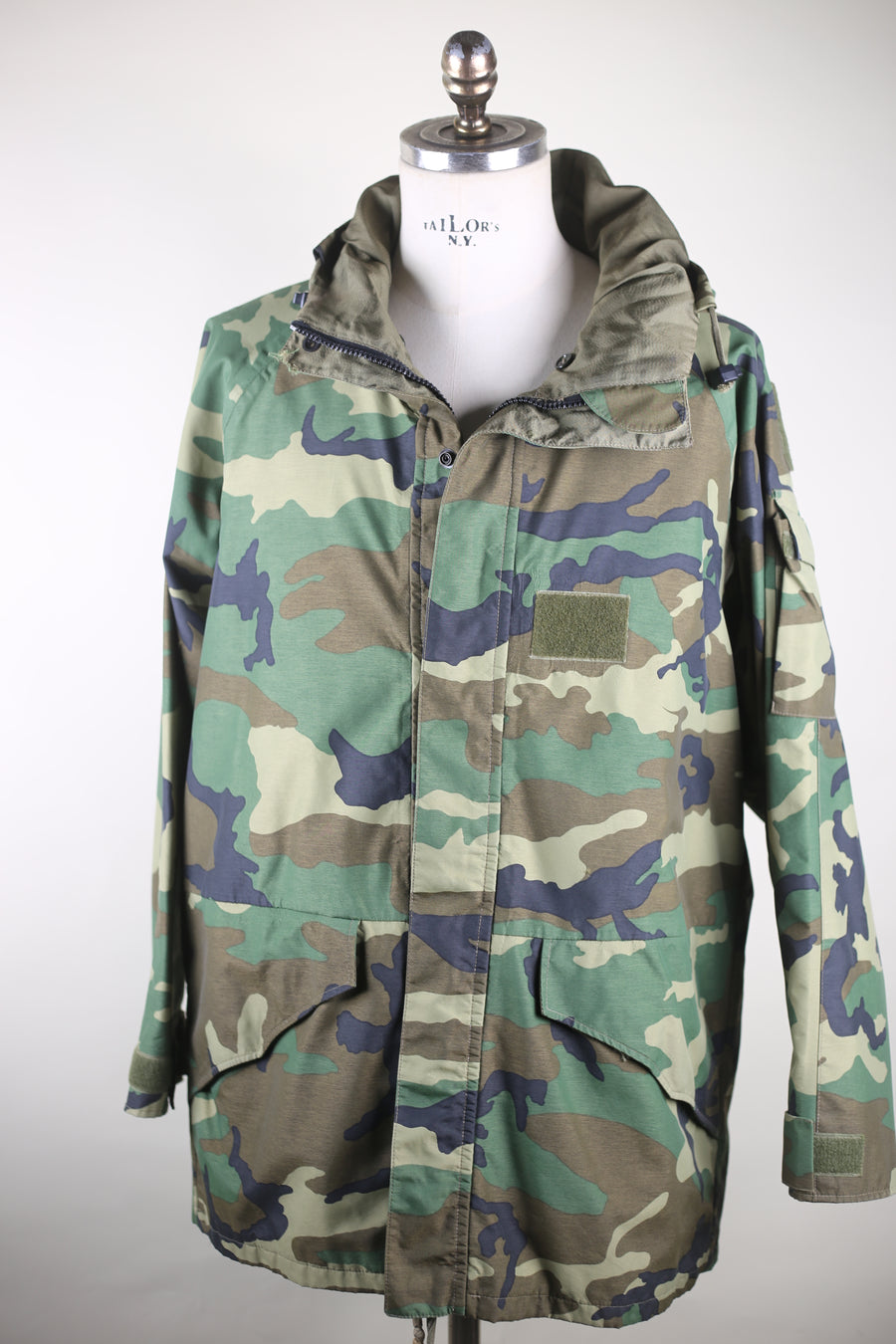 Italian Army Camouflage Parka - L -