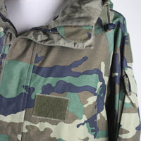 Italian Army Camouflage Parka - L -
