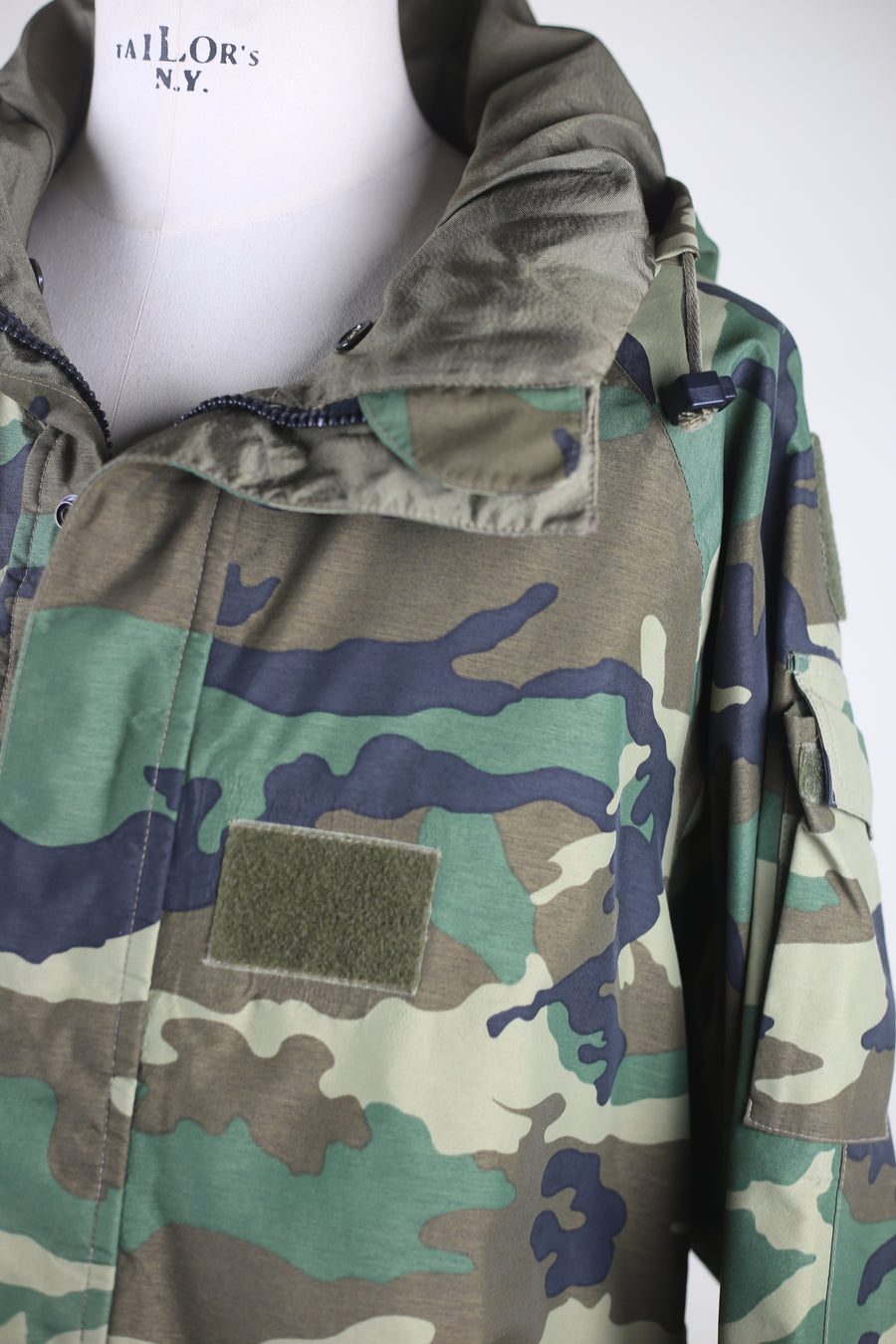 Italian Army Camouflage Parka - L -