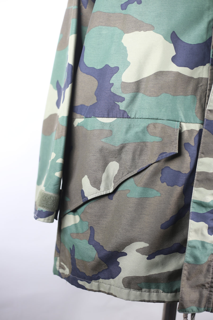 Italian Army Camouflage Parka - L -