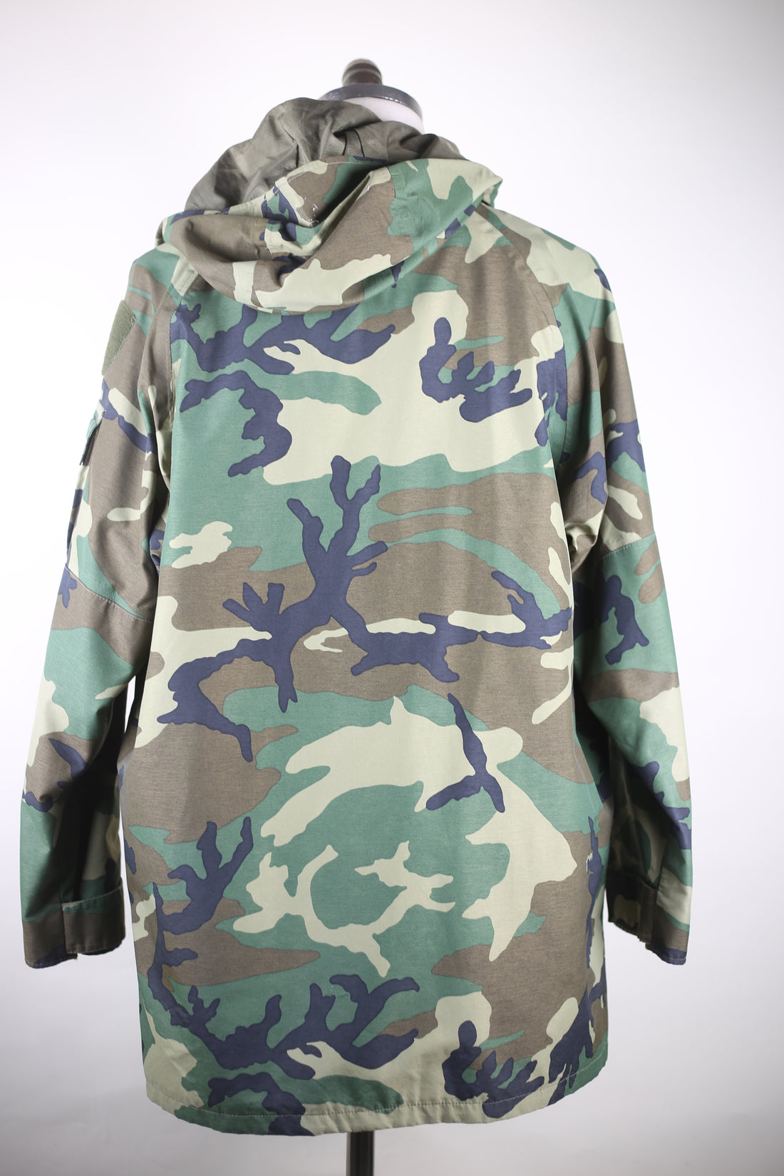 Italian Army Camouflage Parka - L -