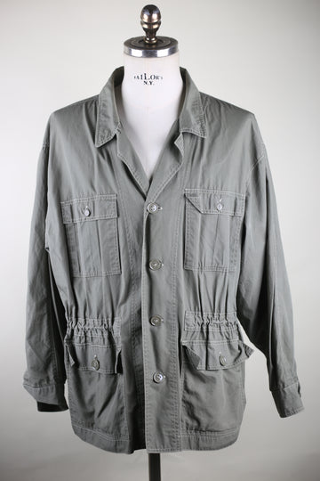 SAHARIANA LEGGERA DI COTONE  -  L  it -