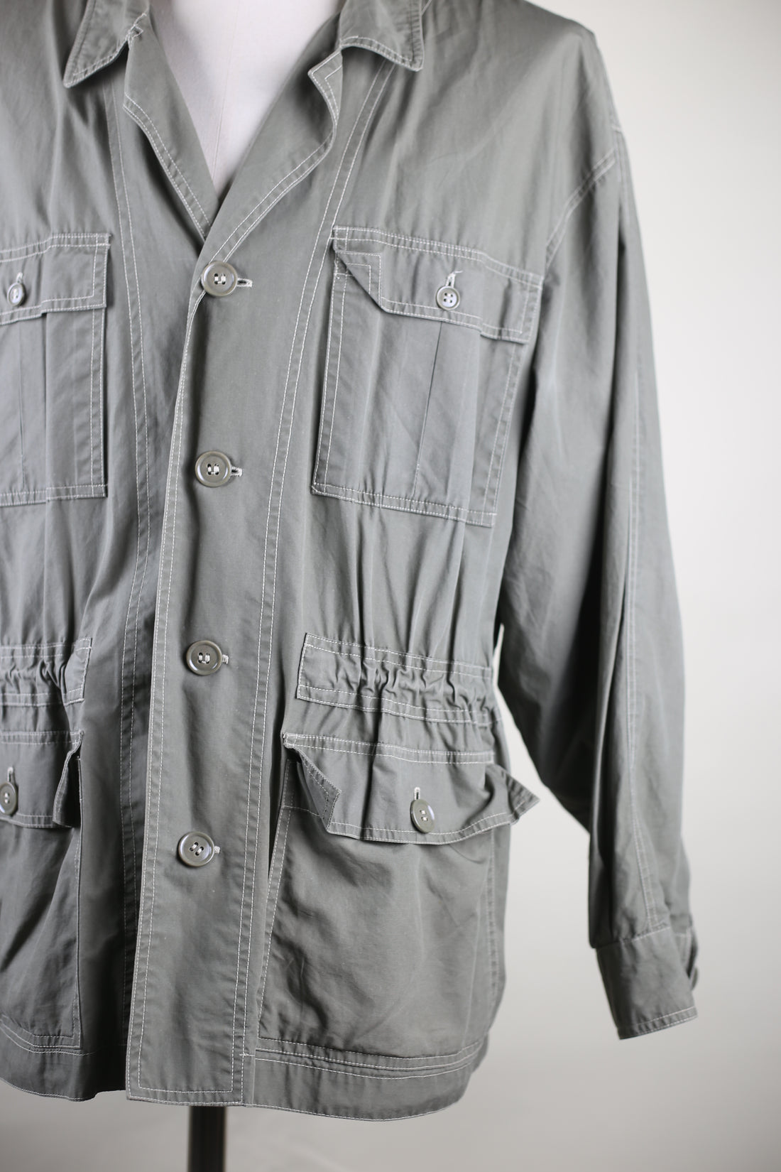 SAHARIANA LEGGERA DI COTONE  -  L  it -