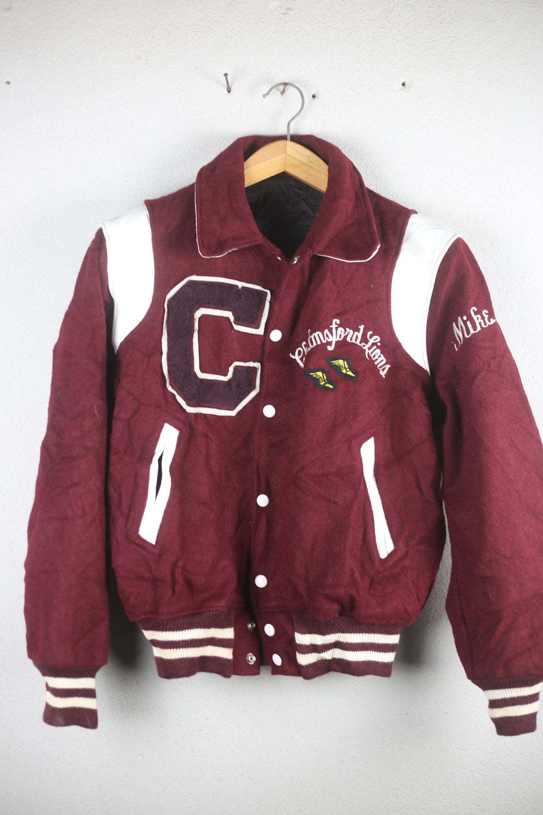 Varsity   MADE IN USA  -  M -