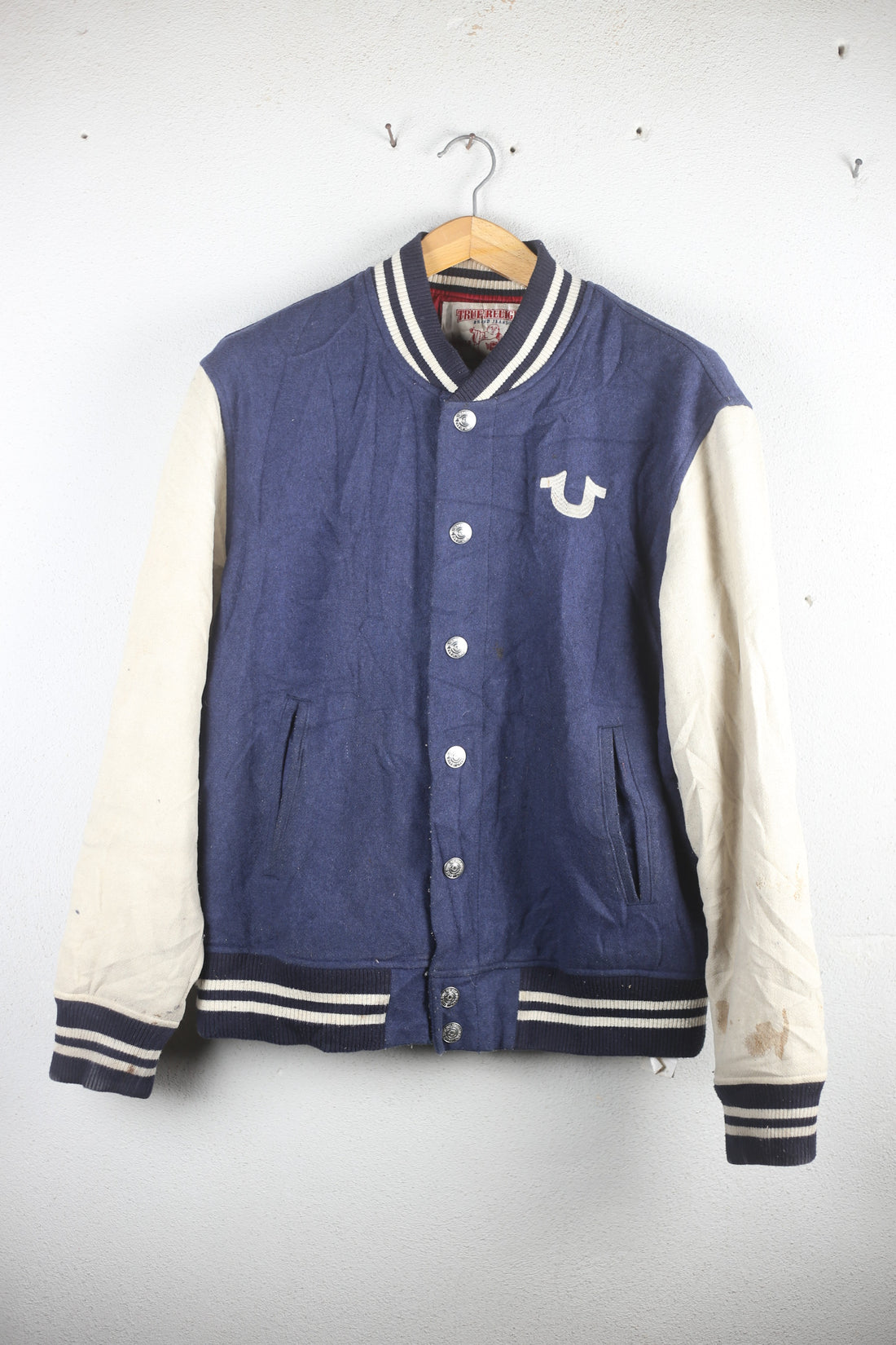 Varsity   TRUE RELIGION -  XL-