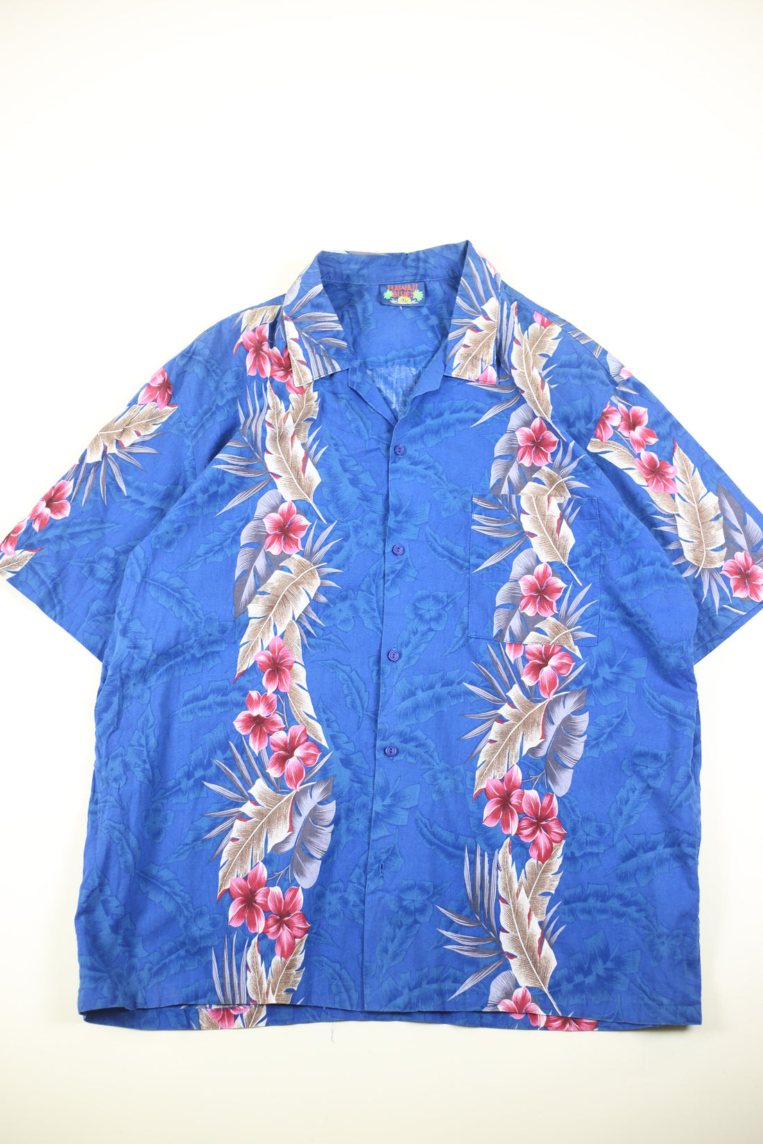 Hawaiian Shirt MADE IN HAWAII - XL -