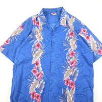 Hawaiian Shirt MADE IN HAWAII - XL -