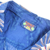 Hawaiian Shirt MADE IN HAWAII - XL -