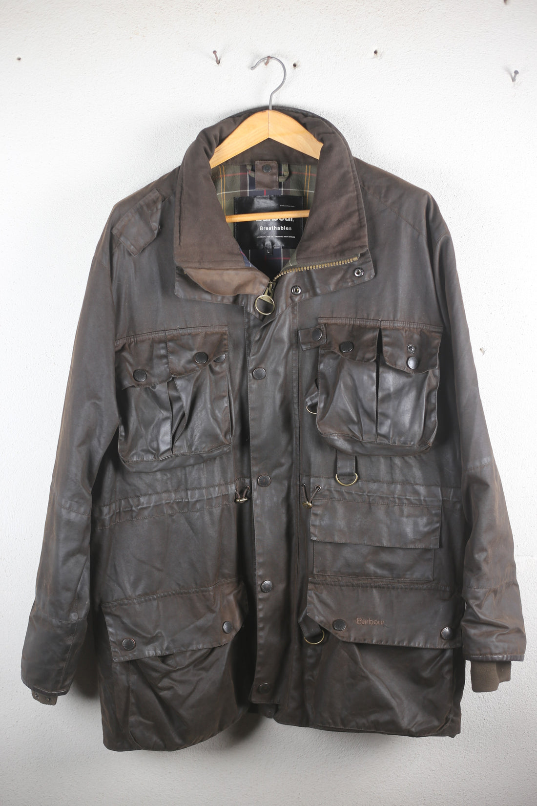 Barbour BREATHABLES JACKET - L -