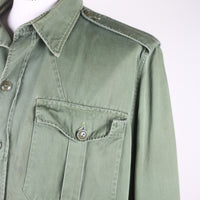LIGHT VINTAGE 70'S SAHARIAN JACKET - L -