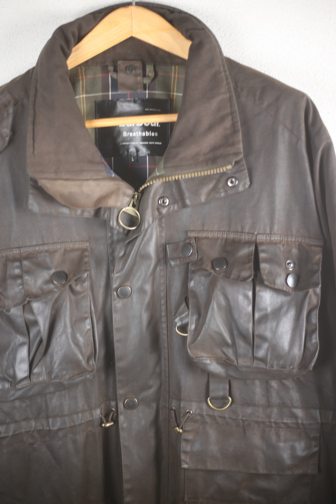Barbour BREATHABLES JACKET - L -