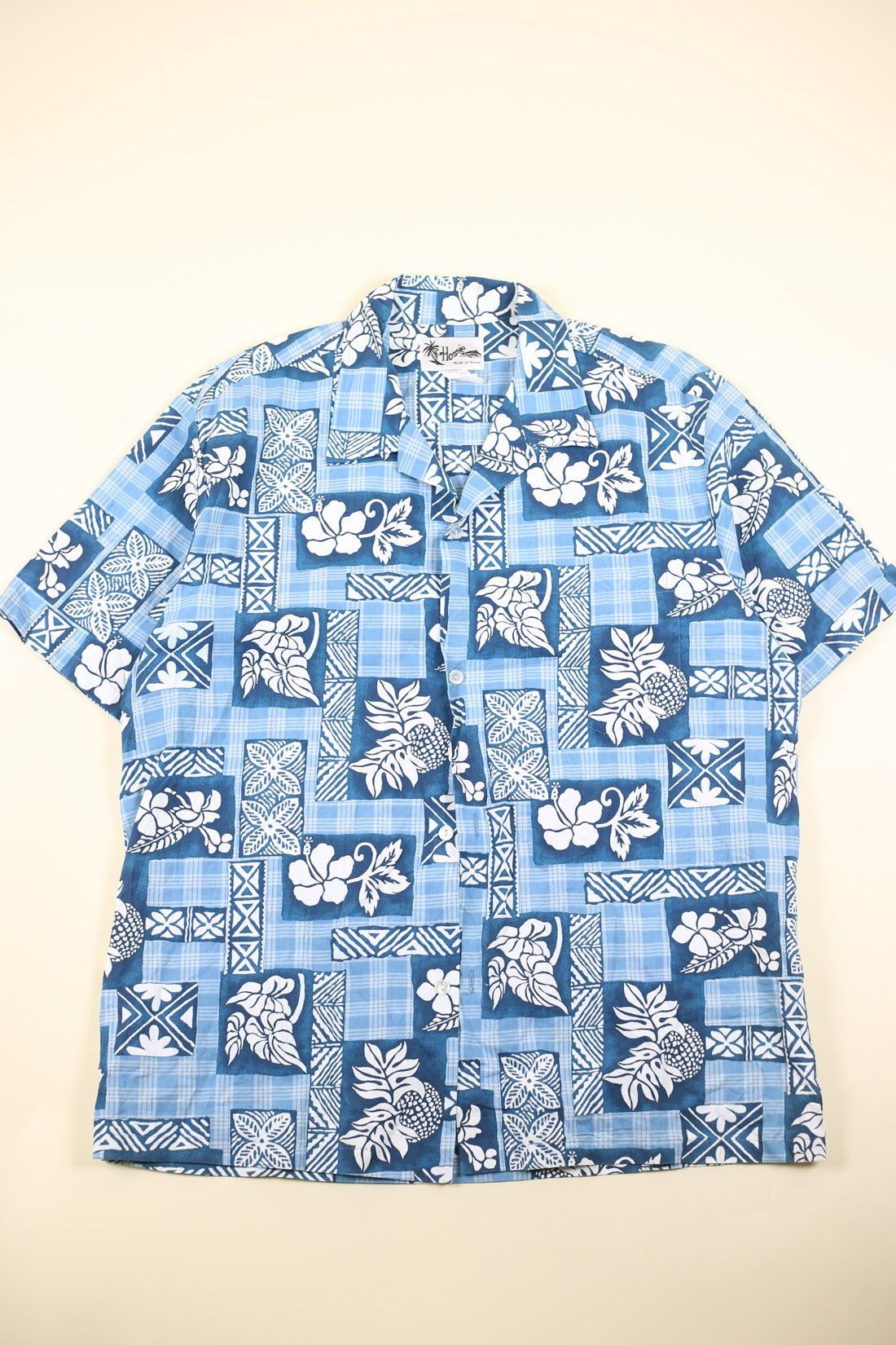 Camicia Hawaiana MADE IN HAWAII - L -