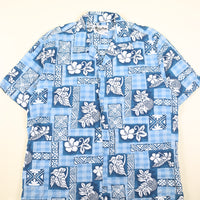 Camicia Hawaiana MADE IN HAWAII - L -