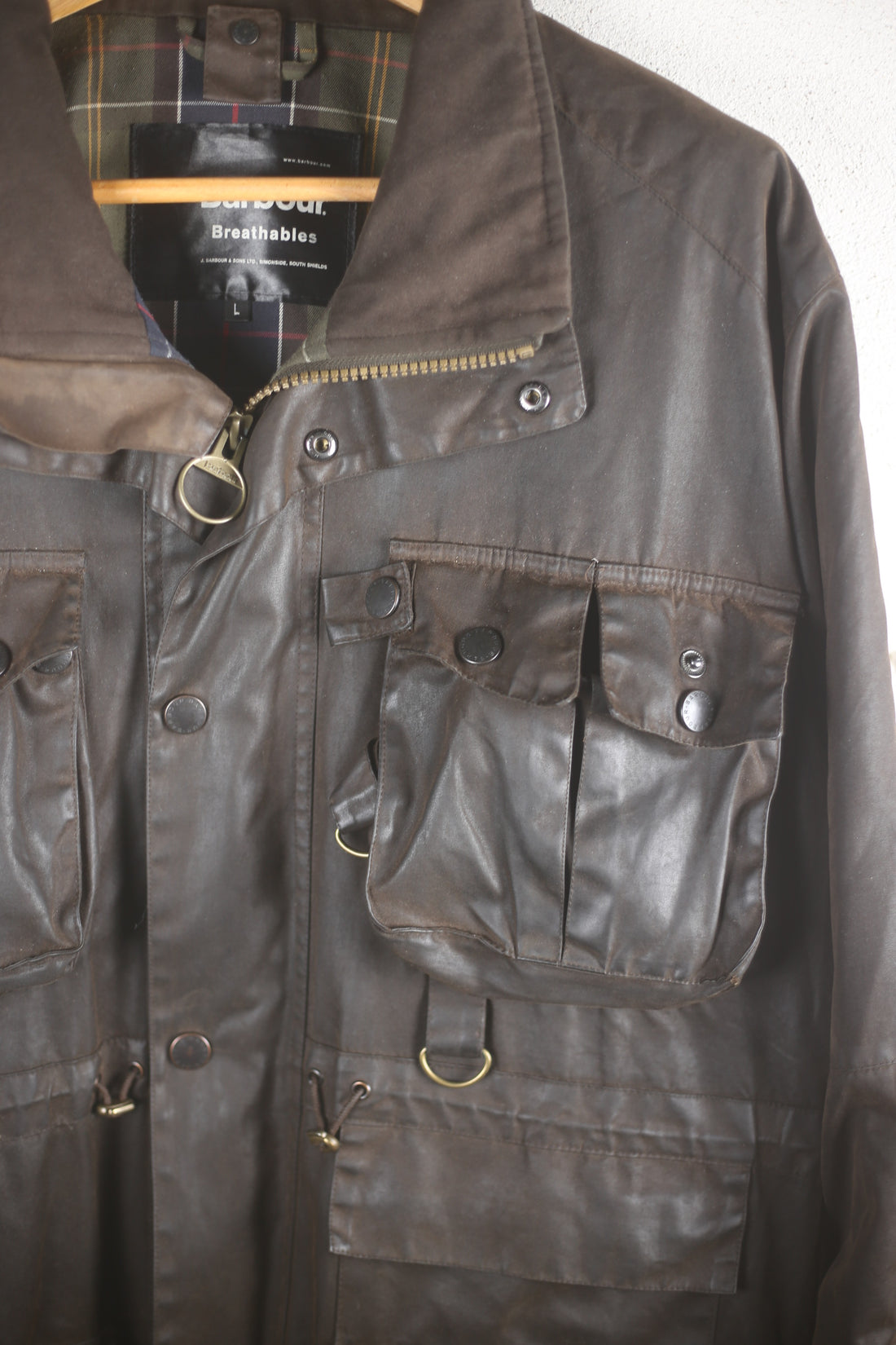 Barbour BREATHABLES JACKET - L -