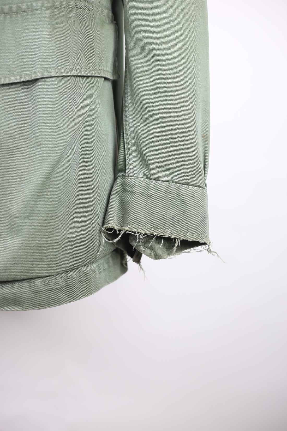 LIGHT VINTAGE 70'S SAHARIAN JACKET - L -