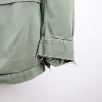 LIGHT VINTAGE 70'S SAHARIAN JACKET - L -