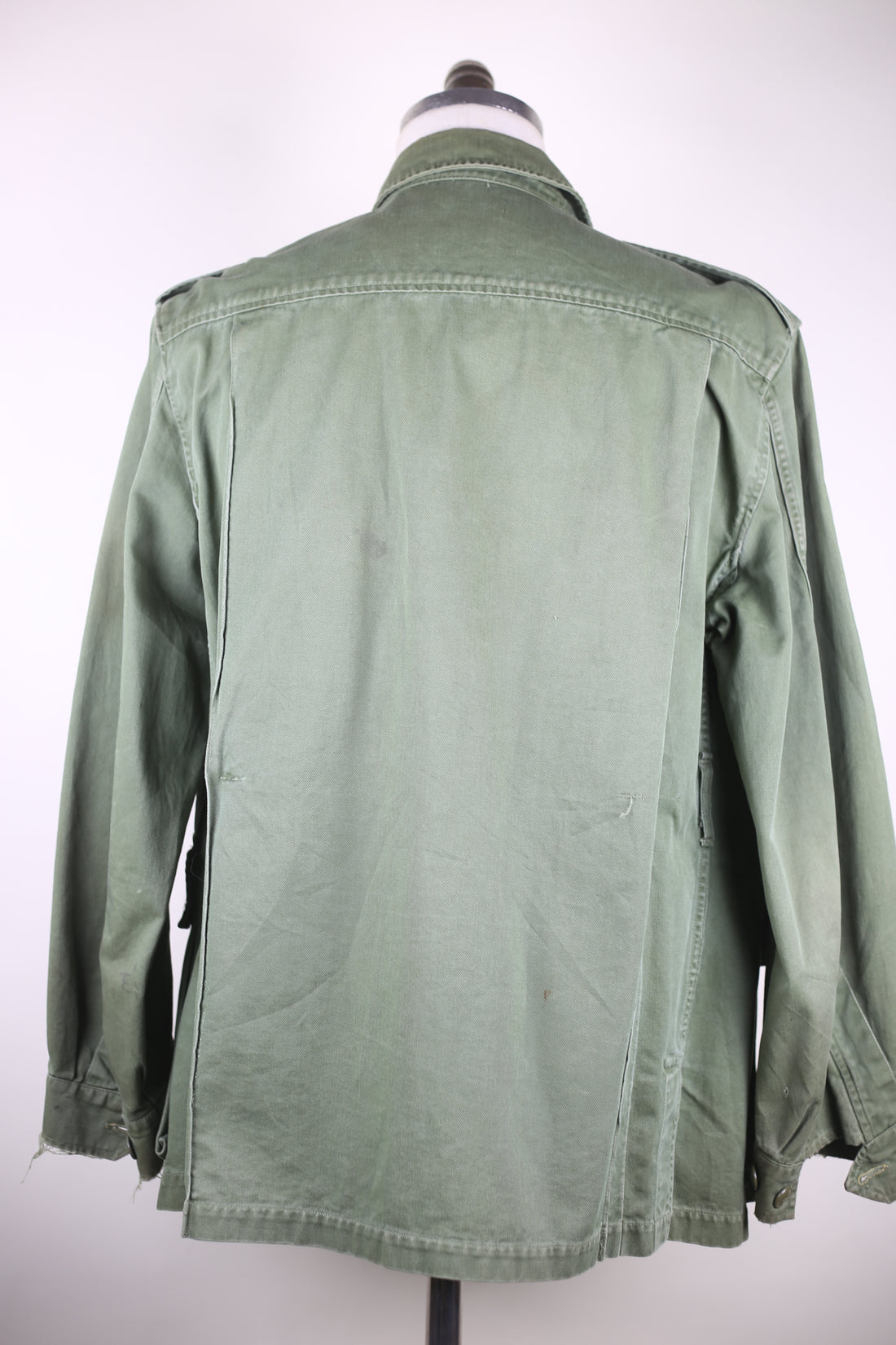 LIGHT VINTAGE 70'S SAHARIAN JACKET - L -