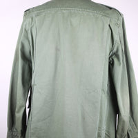 LIGHT VINTAGE 70'S SAHARIAN JACKET - L -