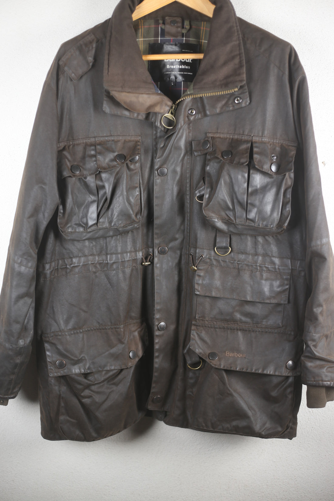 Barbour BREATHABLES JACKET - L -