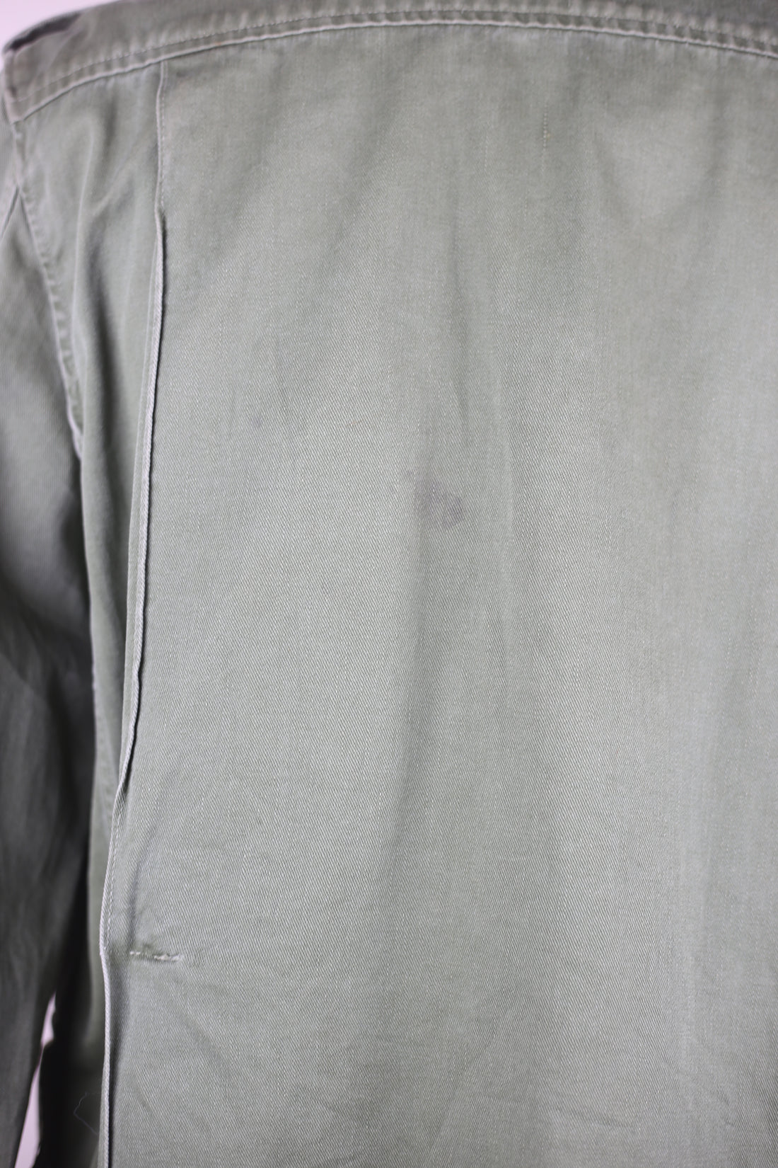LIGHT VINTAGE 70'S SAHARIAN JACKET - L -