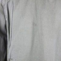 LIGHT VINTAGE 70'S SAHARIAN JACKET - L -