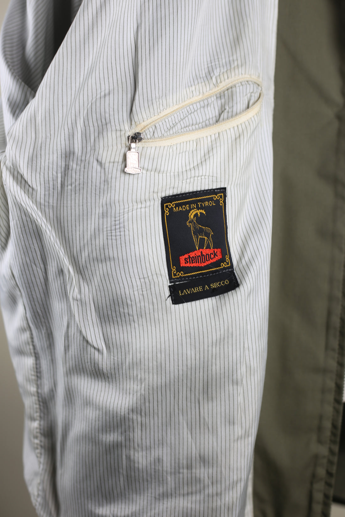 Giacca vintage leggera anni 80 - XL  -