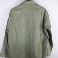 HBT SHIRT OG 107 US ARMY 13 STARS 1950s - L -