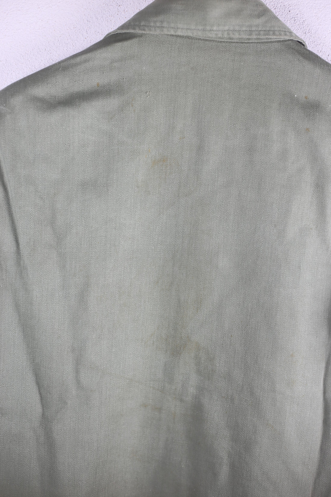 HBT SHIRT OG 107 US ARMY 13 STARS 1950s - L -