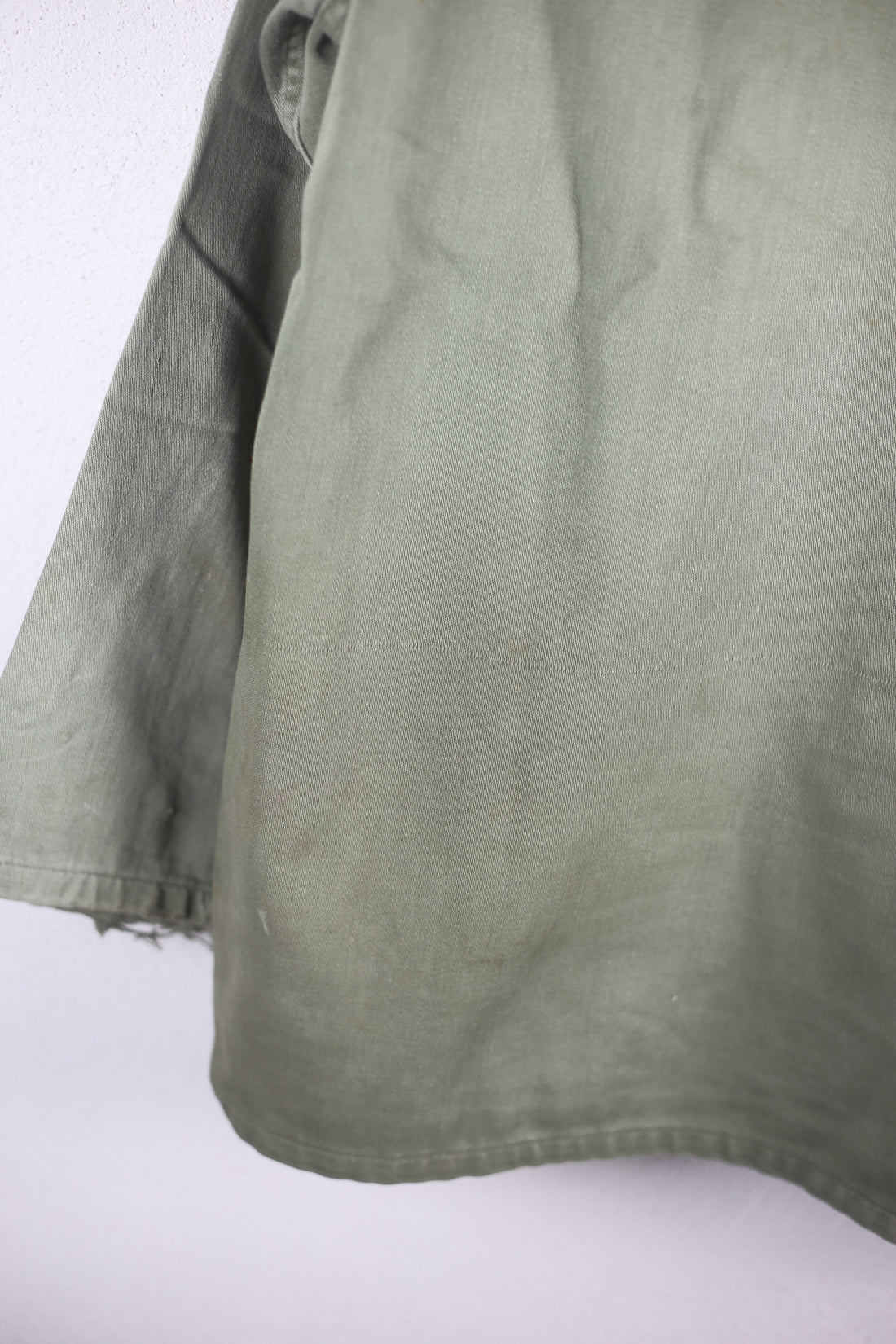 HBT SHIRT OG 107 US ARMY 13 STARS 1950s - L -