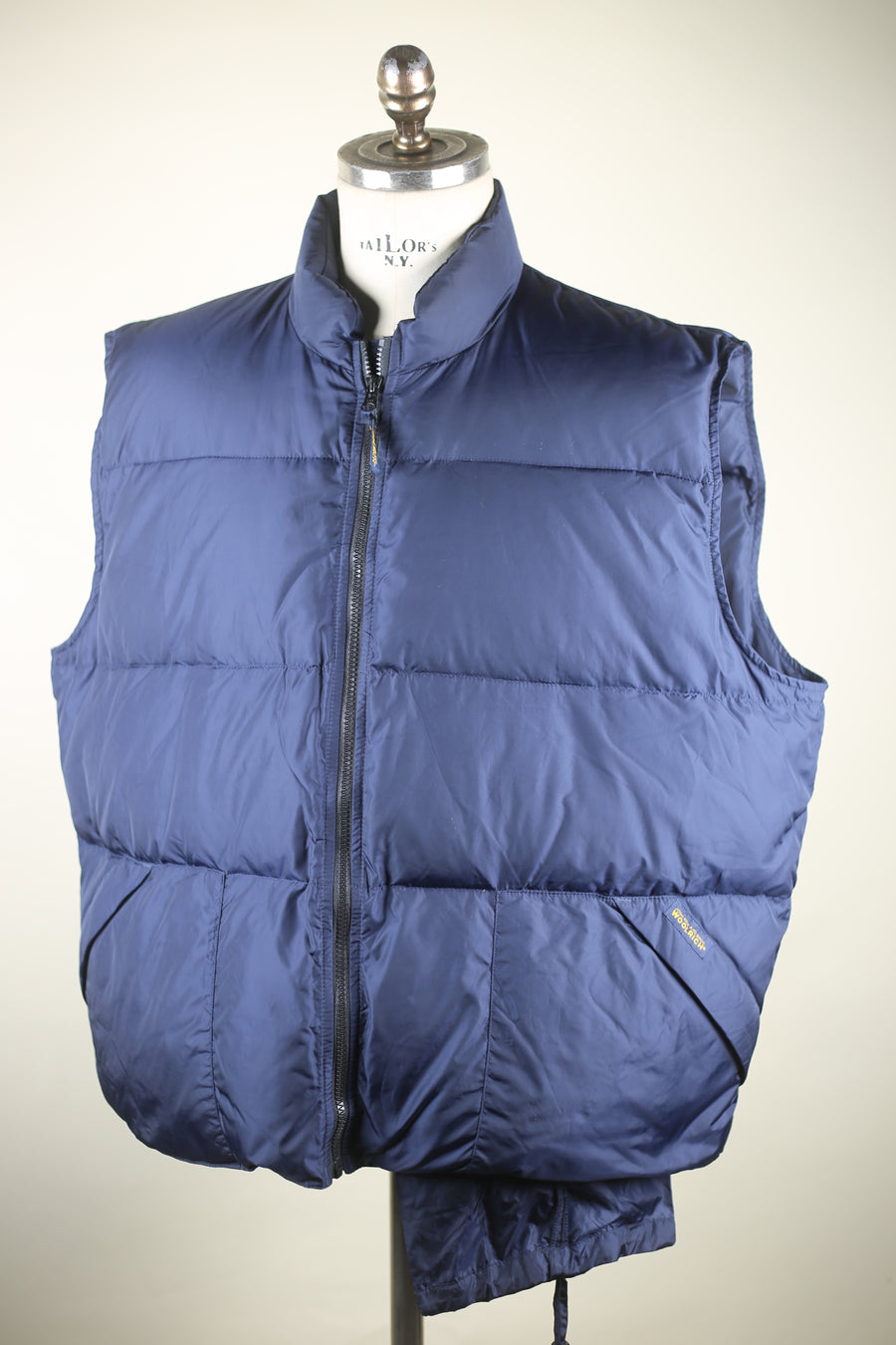 DOWN VEST  WOOL RICH  - XL -